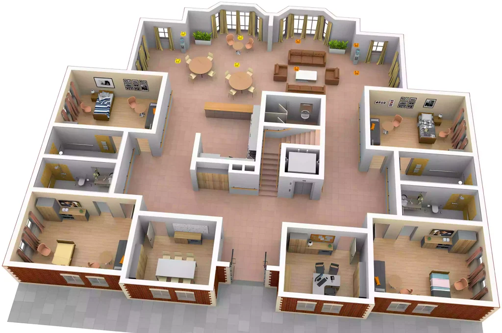ecurity and comfort in a retirement home 1