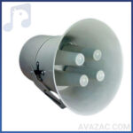 بدنه 4 بوق آلومینیومی بلندگو شیپوری