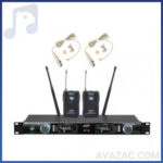 میکروفن دوکانال یقه ای AAP-800 BB