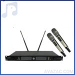 میکروفون بیسیم دو دستی AAP – 900HH