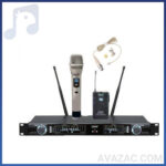 میکروفن یقه ای aap-800HP