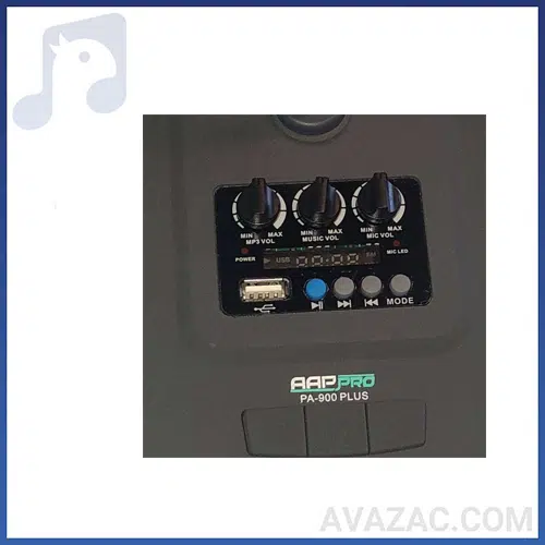 خرید اینترنتی میکروفون رومیزی اپرو مدل PA-900W-PLUS
