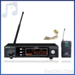 میکروفون بیسیم یقه ای آسیاامپ مدل ap-m900b