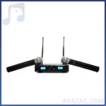 میکروفون بیسیم دستی بیسکو BISCO WR-8LD