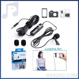 میکروفون یقه ای بویا