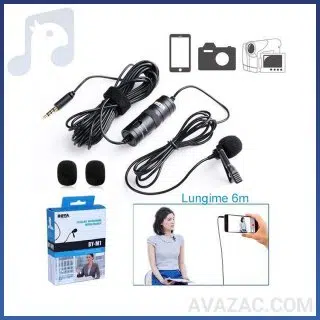 میکروفون یقه ای بویا