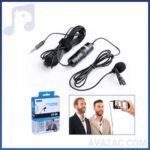 خرید اینترنتی میکروفون یقه ای بویا مدلM1
