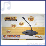 میکروفون رومیزی کارول مدل CAROL- MCH600 - Image 7