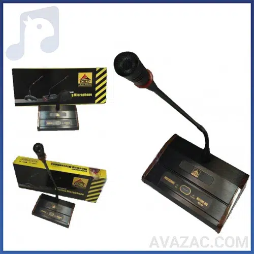 میکروفون رومیزی دی اند دی مدل MD80