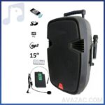 باند پرتابل شارژی ۱۵ اینچ فولکای مدل FOLKIE DJ15