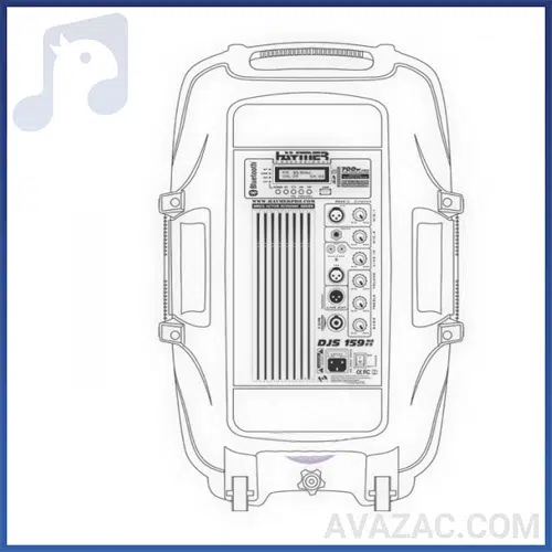 خرید اینترنتی باند اکتیو هایمر مدل DJS-159-MAES