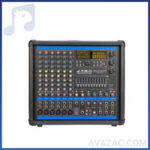 پاورمیکسر صندوقی جی تی آر مدل PCM63300