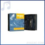 میکروفون یقه‌ای باسیم مکس