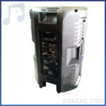 باند اکتیو ۱۵ اینچ ان ایکس آودیو مدل NX AUDIO-BP12-15-A8 - Image 2