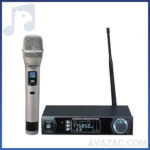 میکروفون بیسیم دستی تک کانال آیا امپ مدل 800h