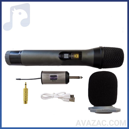 میکروفون بیسیم دستی هاش اف HF S5