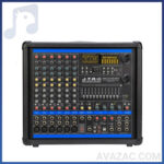 پاورمیکسر صندوقی جی تی آر مدل pmc62400