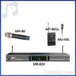 میکروفون بیسیم دستی یقه ای مایپرو MIPRO MR-823
