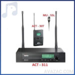 ‏‏میکروفون بیسیم یقه ای مایپرو MIPRO ACT-311B
