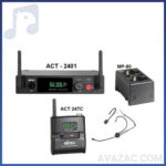 میکروفون بیسیم هدمیک مایپرو MIPRO ACT-2401 / ACT 24-TC