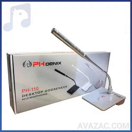 میکروفون پیجینگ رومیزی فونیکس مدل ph110