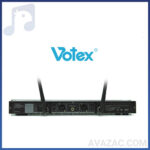 خرید اینترنتی میکروفون بیسیم دو کانال دستی ووتکس مدل act8006u