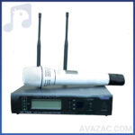 میکروفون بیسیم دسته سفید ووتکس مدلw1ku