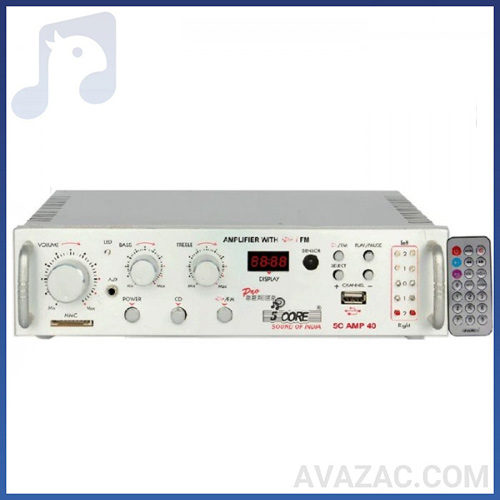 مینی آمپلی فایر فایو کور مدل amp40