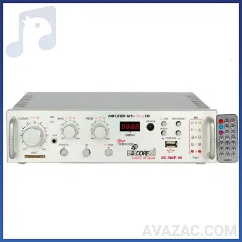 مینی آمپلی فایر فایو کور مدل amp40