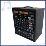 خرید اینترنتی پاورمیکسر صندوقی آسیا امپ مدل 9090 3PLUS