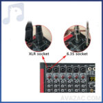 میکسر آسیا امپ مدل AAP– CMX2600 - Image 2