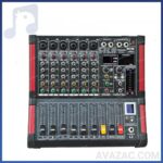 میکسر صدا آسیا امپ مدل CMX 2600