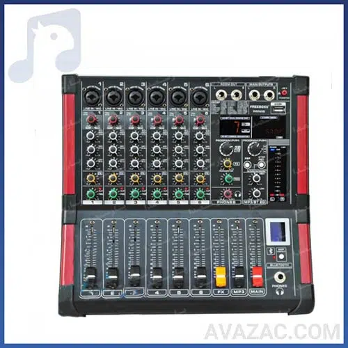 میکسر صدا آسیا امپ مدل CMX 2600