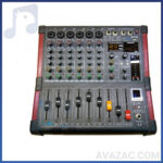 پاور میکسر آسیا امپ AAP PMX-2600 - Image 2