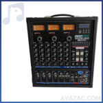 پاورمیکسر آسیا امپ مدل 3PLUS-9090