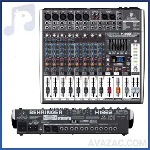 خرید اینترنتی میکسر بهرینگر مدل X1832USB