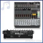 خرید اینترنتی میکسر صدا بهرینگر مدل QX1222USB