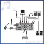 سفارش اینترنتی میکسر صدا بهرینگر مدل XENYX QX1002USB