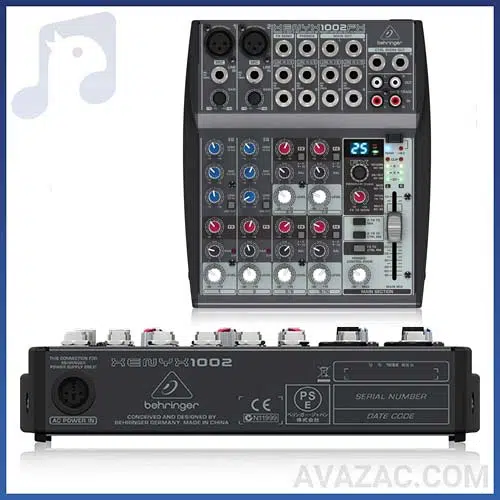 میکسر صدا بهرینگر مدل XENYX-1002
