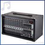 پاورمیکسر صندوقی حرفه ای بهرینگر مدل PMP2000D