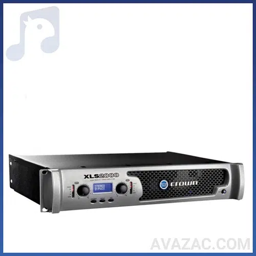 خرید اینترنتی آمپلی فایر کرون مدل XLS2000