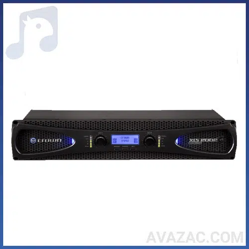آمپلی فایر کرون مدل XLS 2002