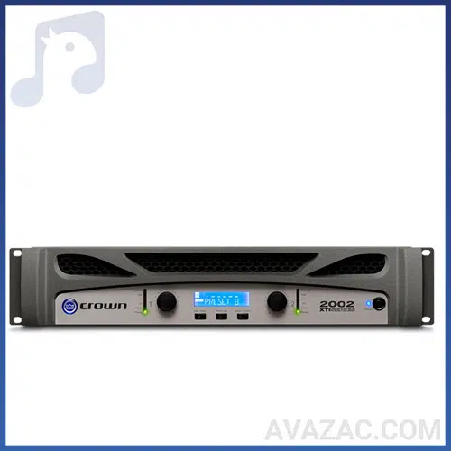 آمپلی فایر کرون مدل XTI-2002