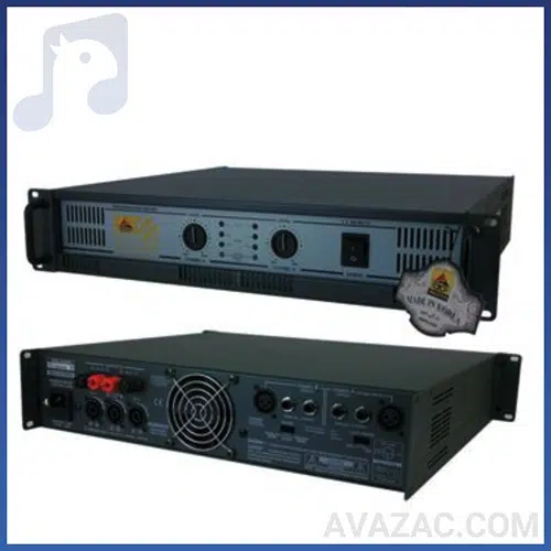آمپلی فایر اهمی دی اند دی مدل PX-800