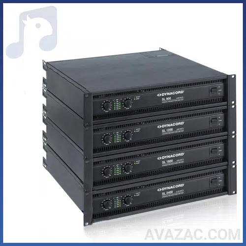 خرید اینترنتی آمپلی فایر اهمی دایناکورد مدل SL2400