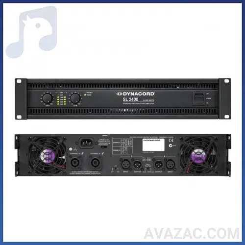 آمپلی فایر اهمی دایناکورد مدل SL2400