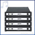 پاور آمپلی فایر اهمی الکتروویس مدل EV- Q66 - Image 2