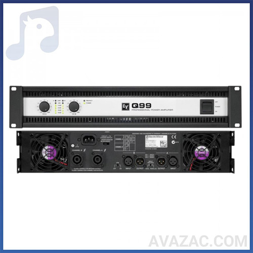 پاور امپلی فایر اهمی الکتروویس مدل ev-q99