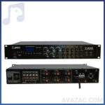 آمپلی فایر تیتانیوم مدل T640