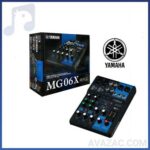 خرید آنلاین میکسر صدای یاماها مدل MG06X